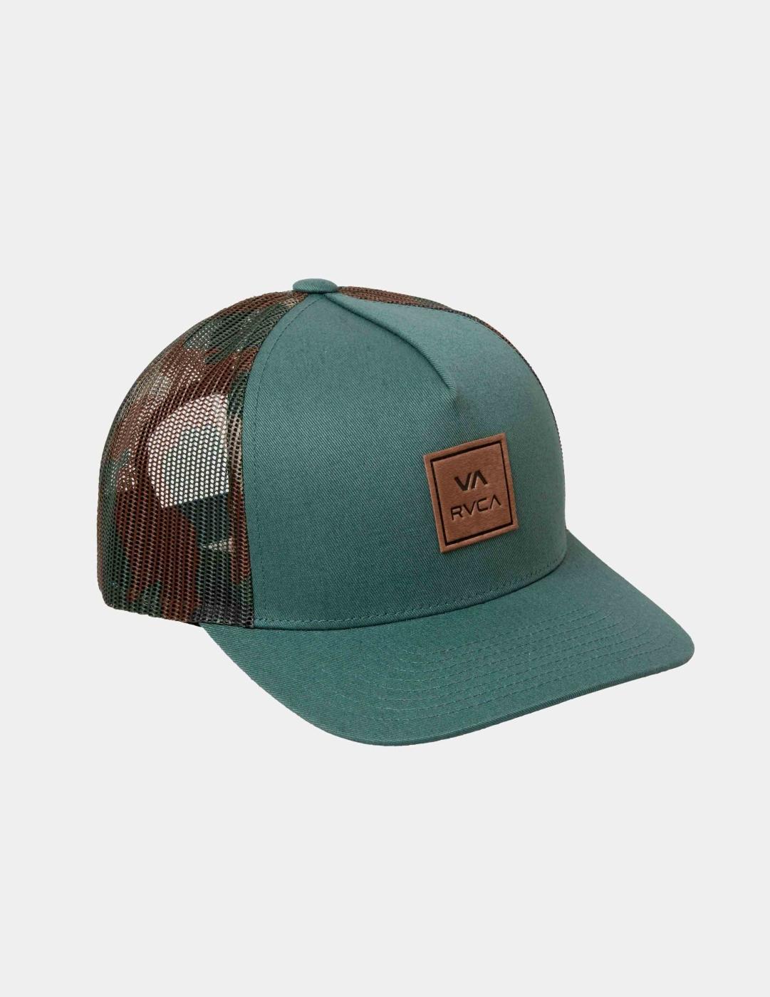 Gorra RVCA VA ATW CURVED - Balsam Green