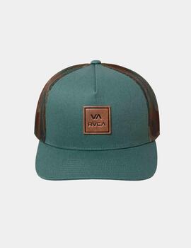 Gorra RVCA VA ATW CURVED - Balsam Green