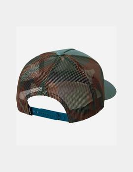 Gorra RVCA VA ATW CURVED - Balsam Green