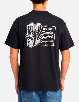 Camiseta RVCA COBRA SERVICE - Black