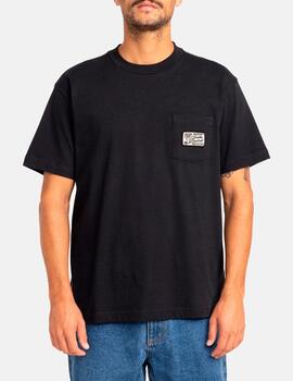 Camiseta RVCA COBRA SERVICE - Black