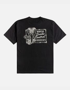 Camiseta RVCA COBRA SERVICE - Black