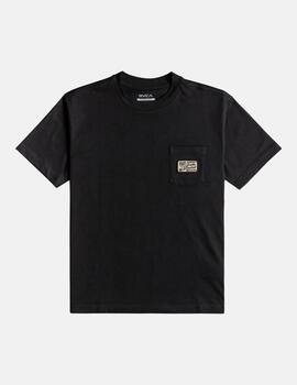 Camiseta RVCA COBRA SERVICE - Black