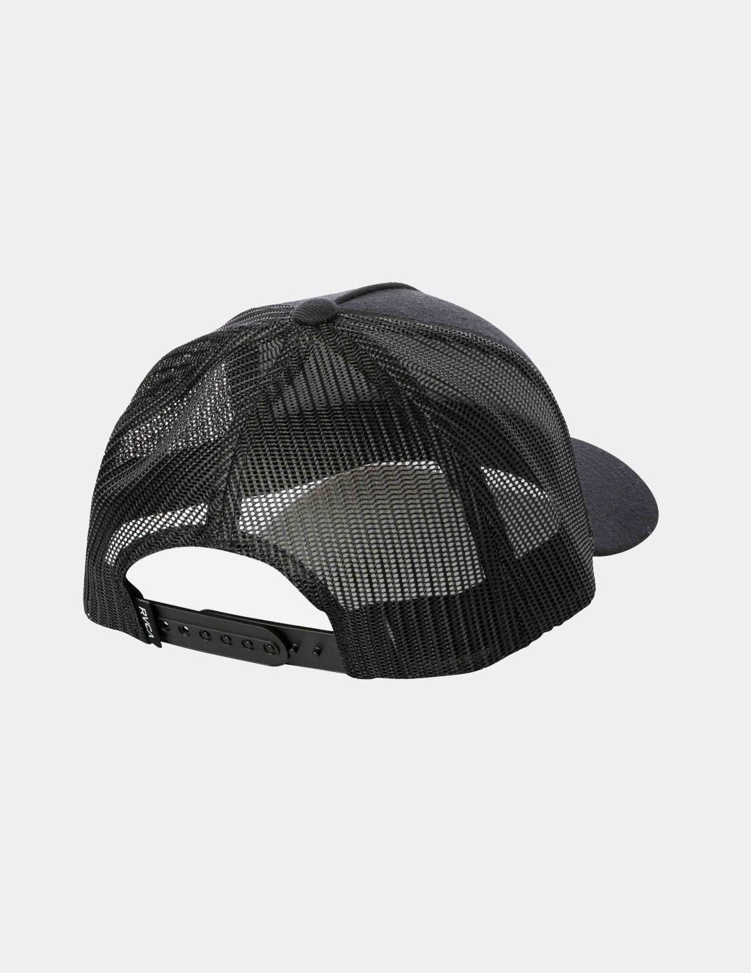 Gorra RVCA TICKET TRUCKER  - Black