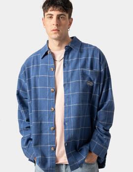 Camisa KAOTIKO MILTON CHECKED - Blue