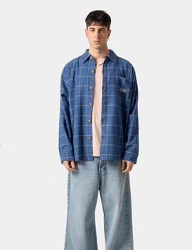 Camisa KAOTIKO MILTON CHECKED - Blue