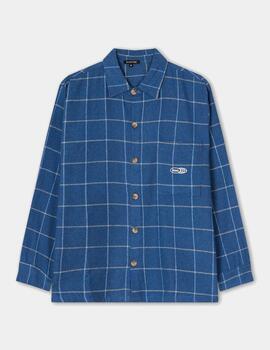 Camisa KAOTIKO MILTON CHECKED - Blue