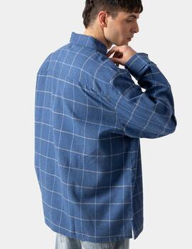 Camisa KAOTIKO MILTON CHECKED - Blue