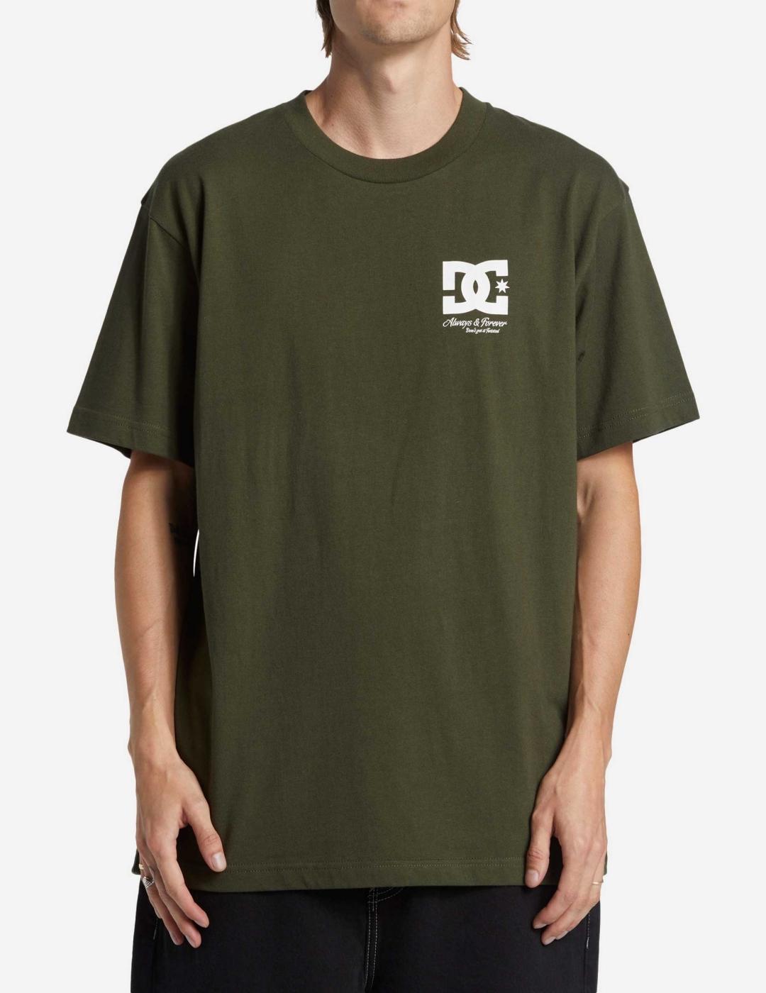 Camiseta DCSHOES TWISTED - Deep Depths