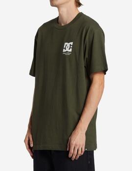 Camiseta DCSHOES TWISTED - Deep Depths