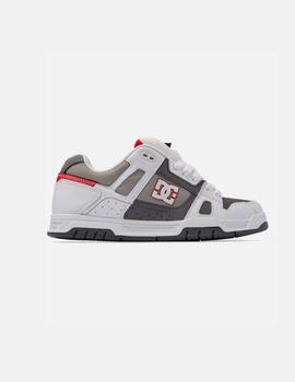 Zapatillas DCSHOES STAG - White/Grey/Grey