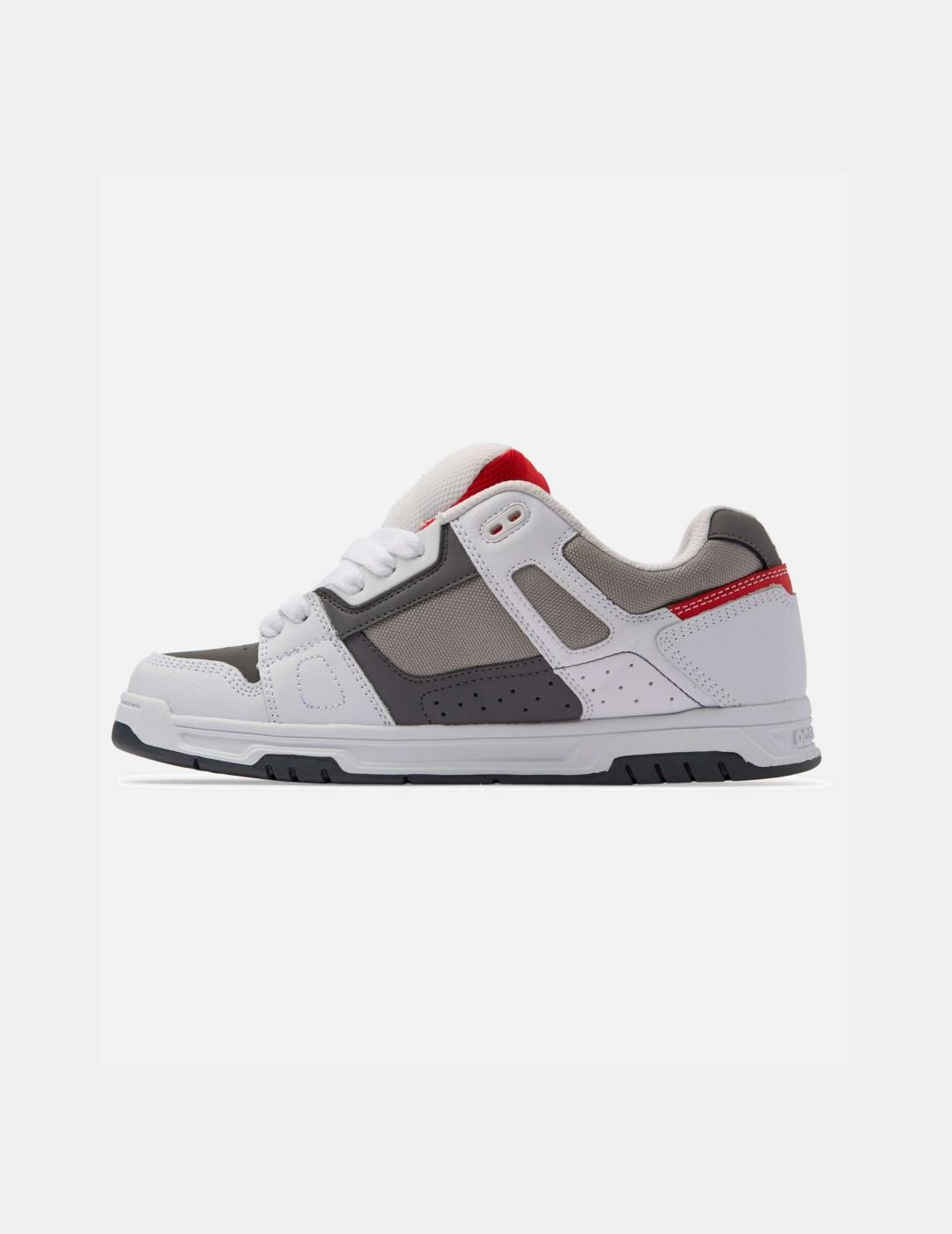 Zapatillas DCSHOES STAG - White/Grey/Grey