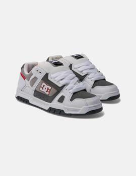 Zapatillas DCSHOES STAG - White/Grey/Grey