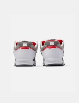 Zapatillas DCSHOES STAG - White/Grey/Grey