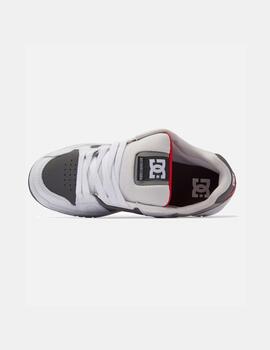 Zapatillas DCSHOES STAG - White/Grey/Grey