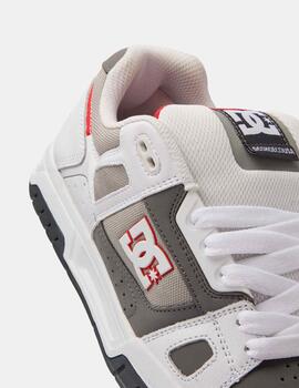 Zapatillas DCSHOES STAG - White/Grey/Grey