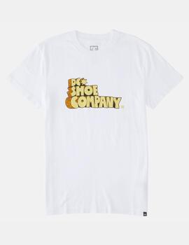 Camiseta DCSHOES NOSTALGIC - White