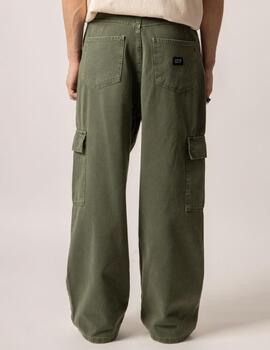 Pantalón KAOTIKO CARGO LOOSE WASHED - Army