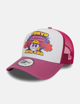 Gorra NEW ERA GRAPHIC PRINT TRUCKER NEWERA - Med Purple