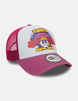 Gorra NEW ERA GRAPHIC PRINT TRUCKER NEWERA - Med Purple