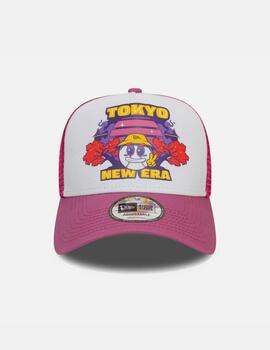 Gorra NEW ERA GRAPHIC PRINT TRUCKER NEWERA - Med Purple