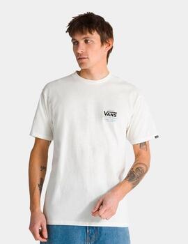 Camiseta VANS HOLDER ST CLASSIC - Marshmallow/Frost Gra