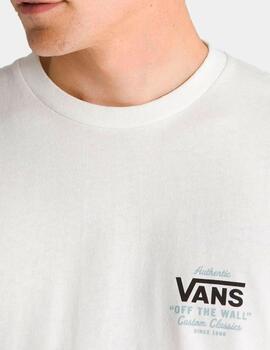 Camiseta VANS HOLDER ST CLASSIC - Marshmallow/Frost Gra