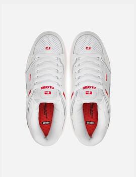 Zapatillas GLOBE FUSION - White/Red