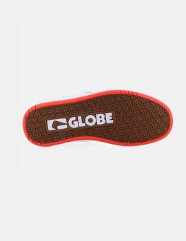 Zapatillas GLOBE FUSION - White/Red