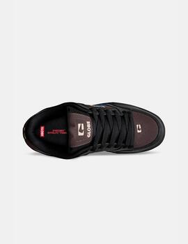 Zapatillas GLOBE TILT - Black/Tan/Cobalt