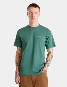 Camiseta VANS LEFT CHEST LOGO - Dark Forest