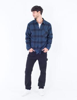 Camisa HURLEY PORTLAND SHERPA LINED FLANNEL - Armored Nav