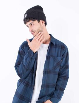 Camisa HURLEY PORTLAND SHERPA LINED FLANNEL - Armored Nav