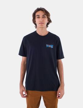 Camiseta HURLEY EVD H2O DRI RACEWAY SLUB - Black