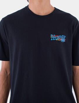 Camiseta HURLEY EVD H2O DRI RACEWAY SLUB - Black