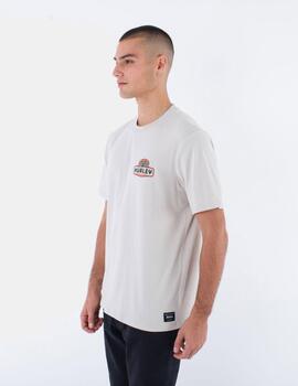 Camiseta HURLEY EVD BUILT - Bone