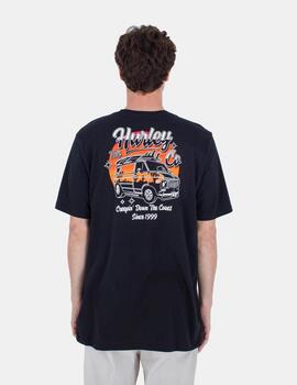 Camiseta HURLEY EVD CREEPIN' - Black