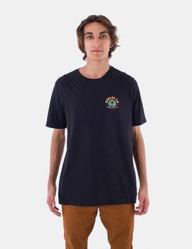 Camiseta HURLEY EVD COBRA PIT - Black