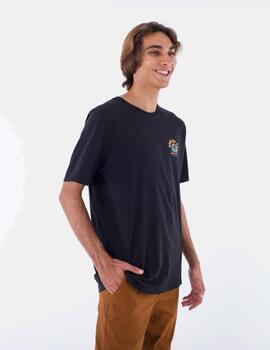 Camiseta HURLEY EVD COBRA PIT - Black