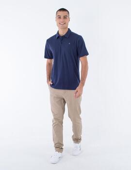 Polo HURLEY H2O-DRI ACE SLUB - Midnight Aqua