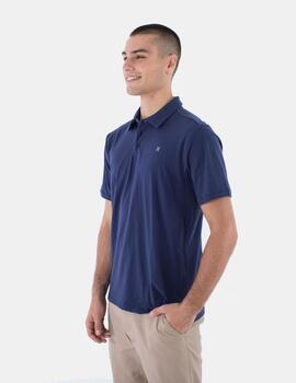 Polo HURLEY H2O-DRI ACE SLUB - Midnight Aqua