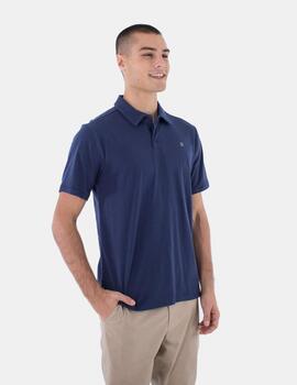 Polo HURLEY H2O-DRI ACE SLUB - Midnight Aqua