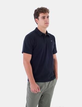 Polo HURLEY H2O-DRI ACE SLUB - Black