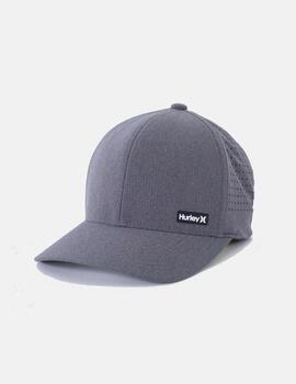 Gorra HURLEY PHANTOM HIGHLINE - Dark Smoke Grey