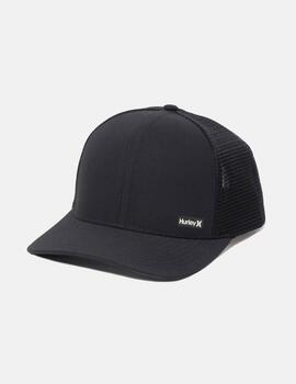 Gorra HURLY LEAGUE - Light Carbon