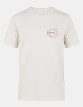 Camiseta HURLEY EVD WHIRPOOL - Bone