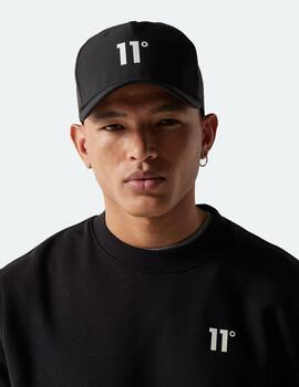 Gorra 11 DEGREES BASEBALL - Black