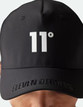 Gorra 11 DEGREES BASEBALL - Black