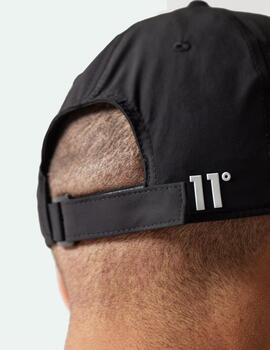 Gorra 11 DEGREES BASEBALL - Black