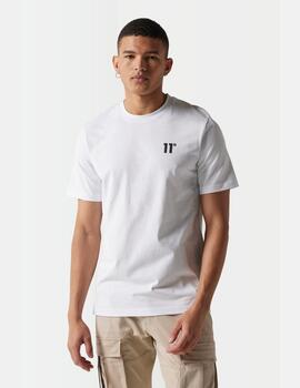 Camiseta 11 DEGREES STREETWEAR BACK GRAPHIC - White